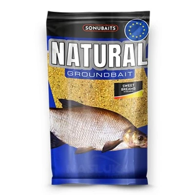 Захранка за платика Sonubaits Natural Sweet Breams