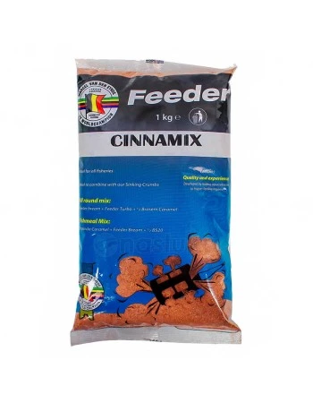 Van Den Eynde Cinnamix Feeder - Захранка за Фидер, 1кг