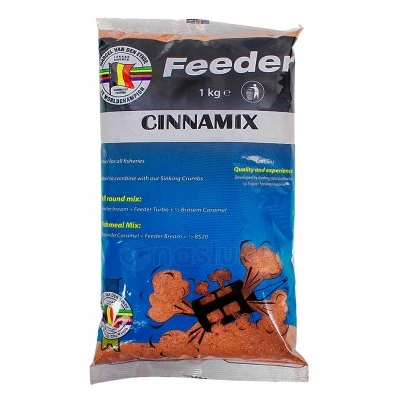 Van Den Eynde Cinnamix Feeder - Захранка за Фидер, 1кг