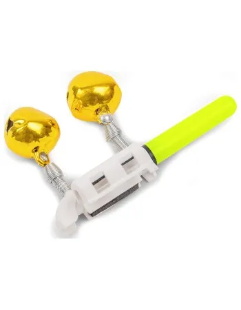 LED индикатор със звънец за връх Zebco Trophy Battery Bell Light 1.5-4 мм, Green