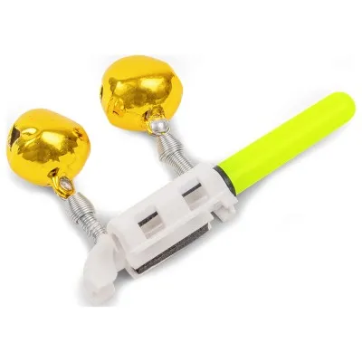 LED индикатор със звънец за връх Zebco Trophy Battery Bell Light 1.5-4 мм, Green