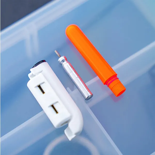 LED индикатор за връх Zebco Trophy Battery Rod Light 1.5-4 мм, Multi — снимка 6