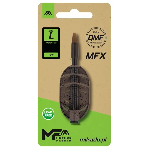 Метод фидер хранилка Mikado MFX - L — снимка 1
