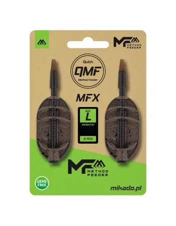 Сет от 2 метод фидер хранилки Mikado MFX - L