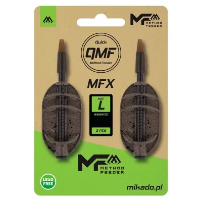 Сет от 2 метод фидер хранилки Mikado MFX - L