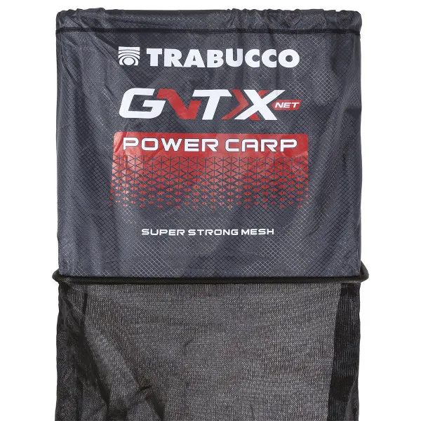Шаранджийски живарник Trabucco GNT Power CARP Keepnet Armor Mesh — снимка 2