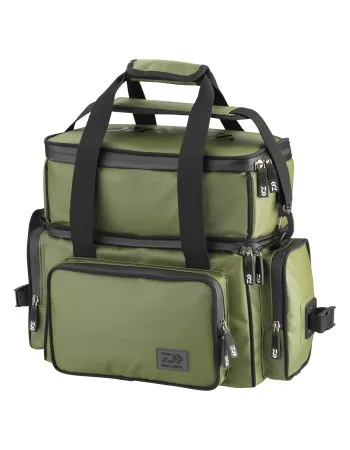 Риболовен сак Daiwa D-VEC WP300 Tackle Box Bag, 2 Stores