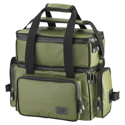 Риболовен сак Daiwa D-VEC WP300 Tackle Box Bag, 2 Stores
