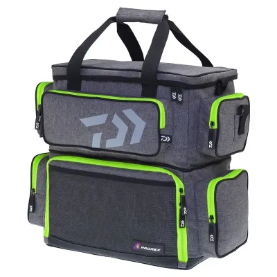 Спининг сак с 4 кутии Daiwa Prorex D-Box Tackle Bag, L