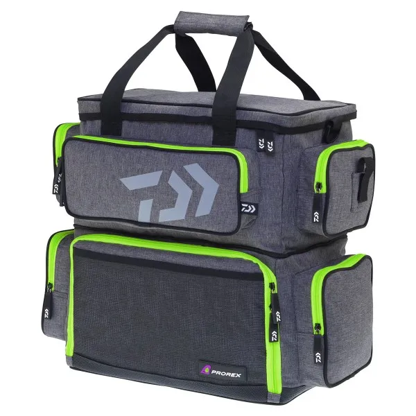 Спининг сак с 4 кутии Daiwa Prorex D-Box Tackle Bag, L — снимка 1