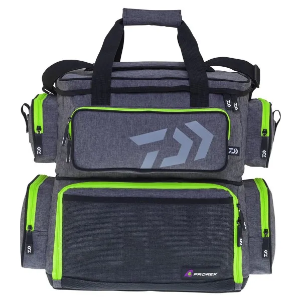 Спининг сак с 4 кутии Daiwa Prorex D-Box Tackle Bag, L — снимка 2