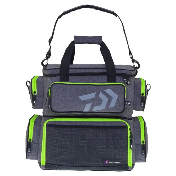 Спининг сак с 4 кутии Daiwa Prorex D-Box Tackle Bag, L — снимка 3