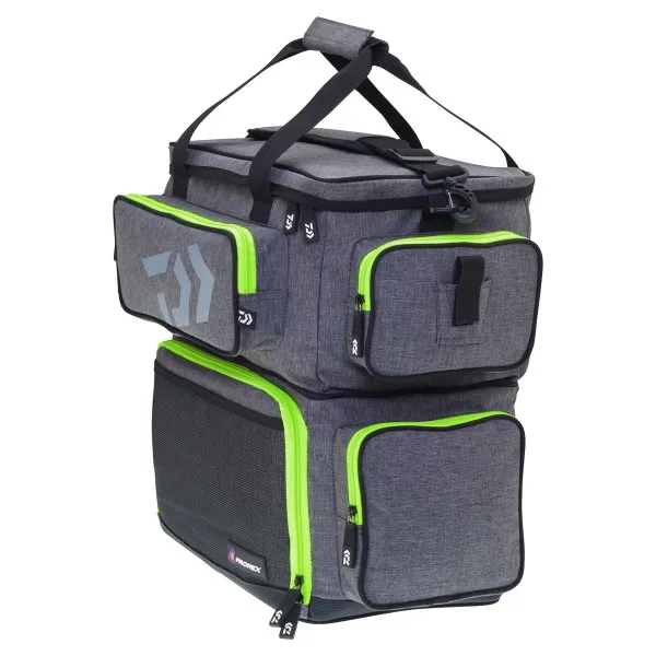 Спининг сак с 4 кутии Daiwa Prorex D-Box Tackle Bag, L — снимка 5