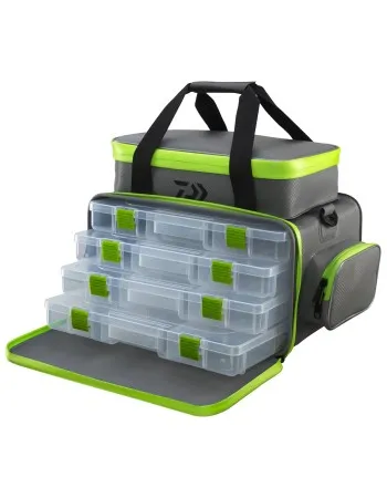 Спининг чанта Daiwa Prorex EVA WP Tackle Container, L