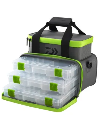 Спининг чанта Daiwa Prorex EVA WP Tackle Container, S