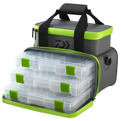 Спининг чанта Daiwa Prorex EVA WP Tackle Container, S
