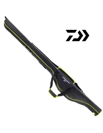Двоен подплатен калъф за въдици Daiwa Prorex Padded Rod Bag 8FT, 1.25 м