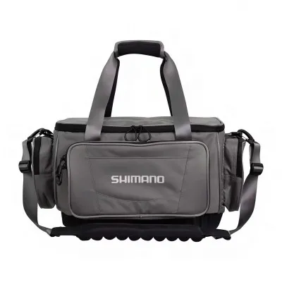 Спининг чанта с 2 кутии за примамки и аксесоари Shimano Tackle Bag, Large