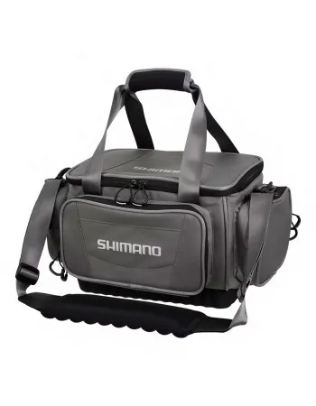 Спининг чанта с 2 кутии за примамки и аксесоари Shimano Tackle Bag, Medium