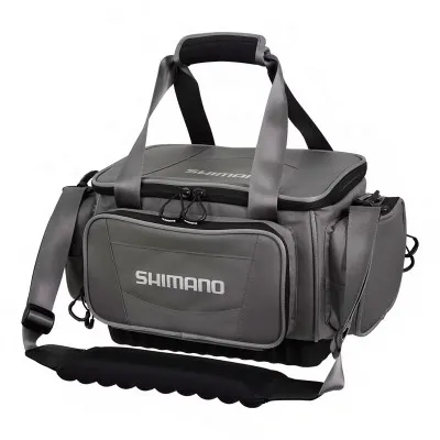 Спининг чанта с 2 кутии за примамки и аксесоари Shimano Tackle Bag, Medium