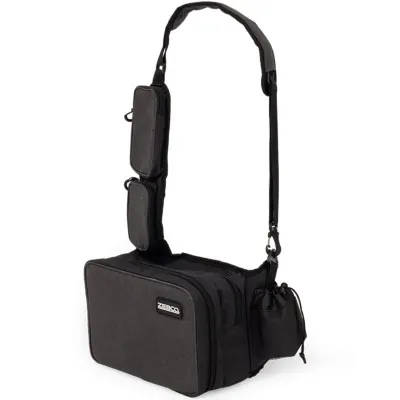 Чанта за спининг Zebco Trophy Shoulder Sling Two Box 9L