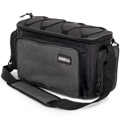 Чанта за спининг Zebco Trophy System Carryall Two Box, Medium 12.5L