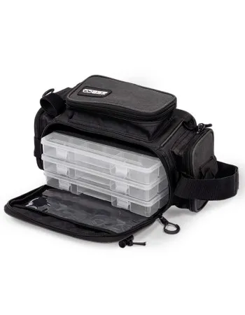 Чанта за спининг Zebco Trophy System Carryall Three Box, Small 5.5L
