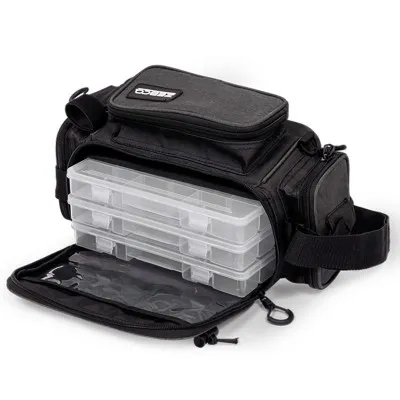 Чанта за спининг Zebco Trophy System Carryall Three Box, Small 5.5L