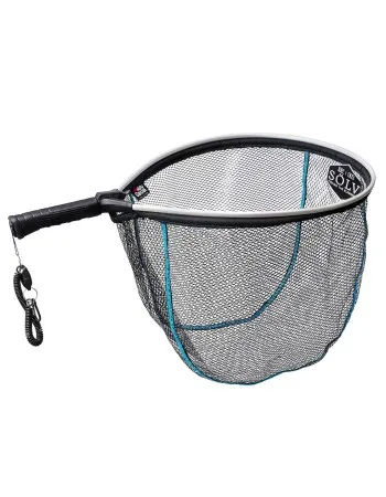 Кеп за спининг с гумирана мрежа Abu Garcia SÖLV Floating Landing Net
