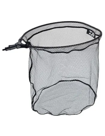Глава за кеп с гумирана мрежа Daiwa D-VEC Swift Catch Carbon Net, 50х40 см