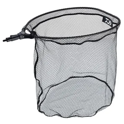 Глава за кеп с гумирана мрежа Daiwa D-VEC Swift Catch Carbon Net, 50х40 см