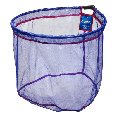 Глава за кеп Daiwa N'Zon Soft & Fine Mesh Landing Net