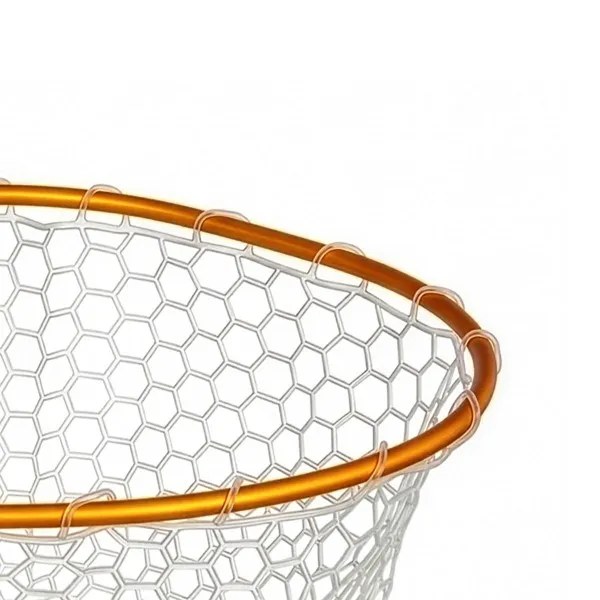 Кеп за пъстърва Delphin SoftLux Силиконова мрежа — снимка 2