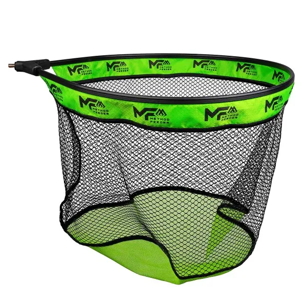 Глава за кеп с гумирана мрежа Mikado Method Feeder Rubber Mesh — снимка 1