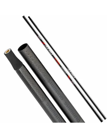 Щекерна дръжка за кеп Shimano Aero Power Carp Landing Net Handle