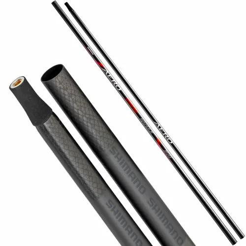 Щекерна дръжка за кеп Shimano Aero Power Carp Landing Net Handle