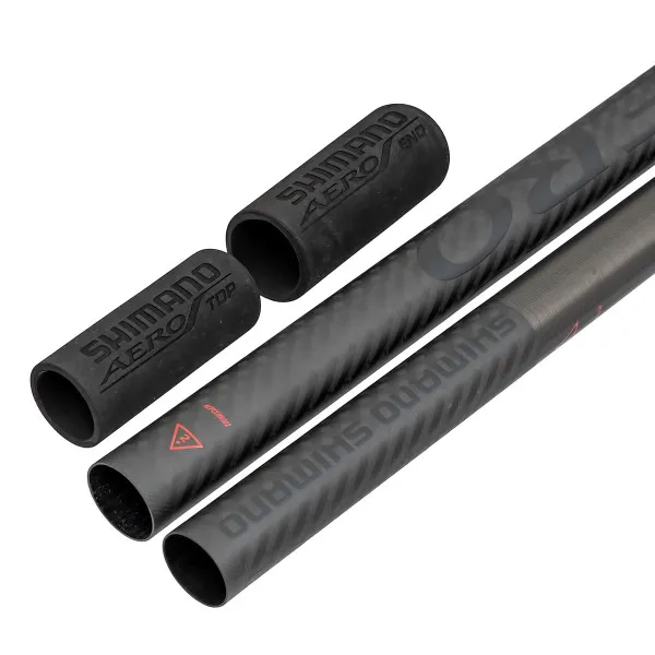 Щекерна дръжка за кеп Shimano Aero Power Carp Landing Net Handle — снимка 2