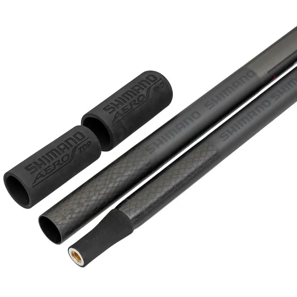 Щекерна дръжка за кеп Shimano Aero Power Carp Landing Net Handle — снимка 4