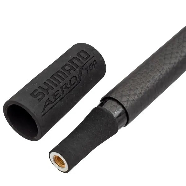 Щекерна дръжка за кеп Shimano Aero Power Carp Landing Net Handle — снимка 5