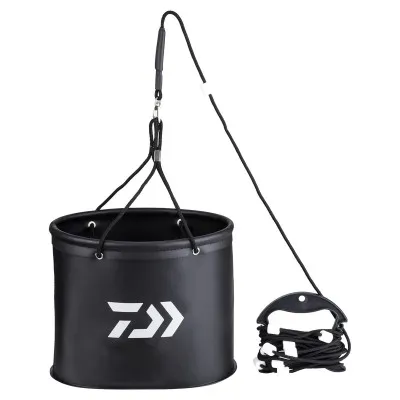 Сгъваема кофа Daiwa N'Zon Water Bucket, 5 л