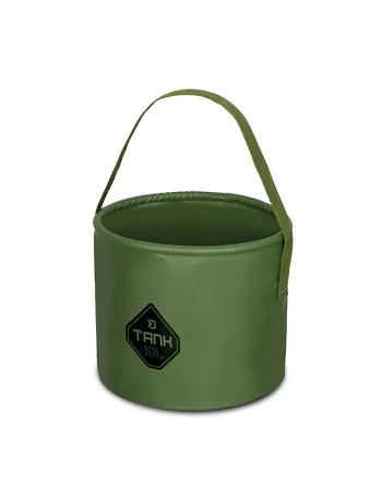 Кръгла сгъваема кофа Delphin TANK, 10 л
