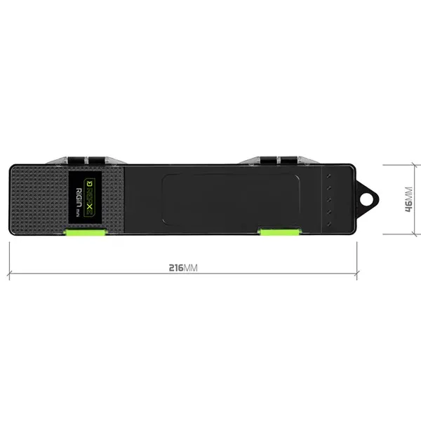 Класьор за фидер монтажи Delphin REAXE RIGIN Mini — снимка 2