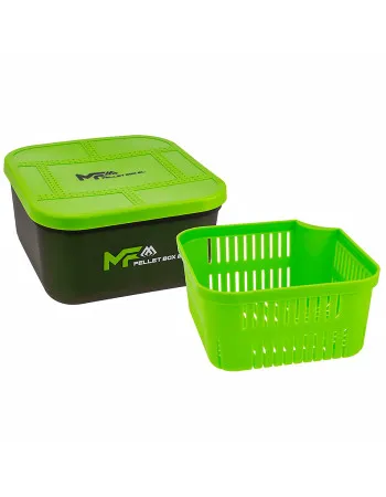 Кутия за микропелети с цедка Mikado Pellet Box with Strainer, 2 л
