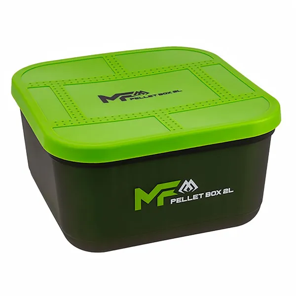 Кутия за микропелети с цедка Mikado Pellet Box with Strainer, 2 л — снимка 2