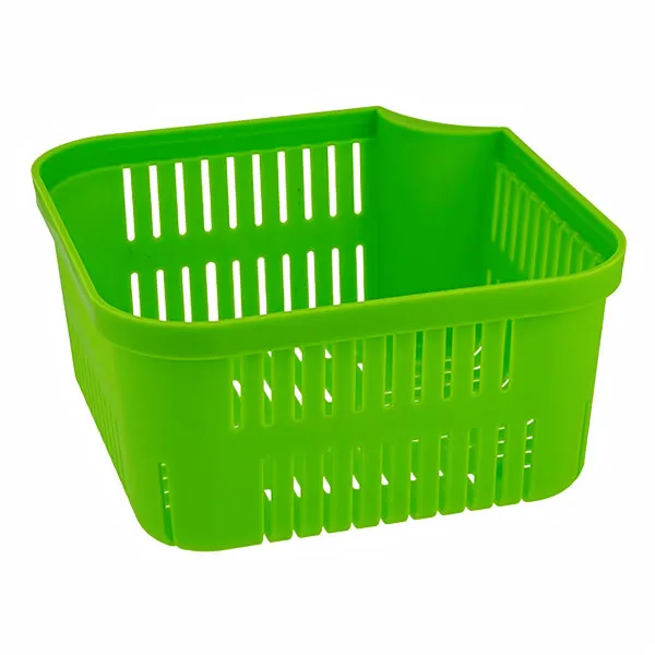 Кутия за микропелети с цедка Mikado Pellet Box with Strainer, 2 л — снимка 4