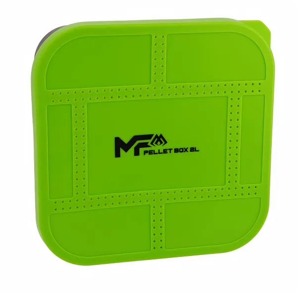 Кутия за микропелети с цедка Mikado Pellet Box with Strainer, 2 л — снимка 5