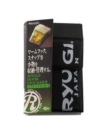 Класьор за куки Ryugi Single Hook Stocker II, Black