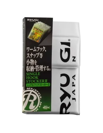 Класьор за куки Ryugi Single Hook Stocker II, White