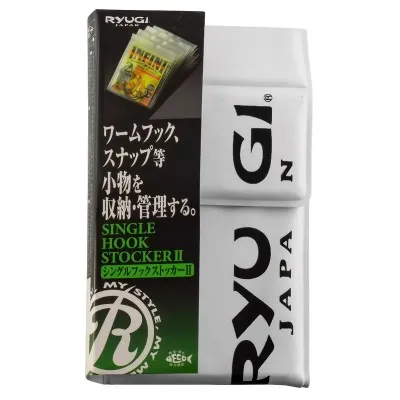 Класьор за куки Ryugi Single Hook Stocker II, White
