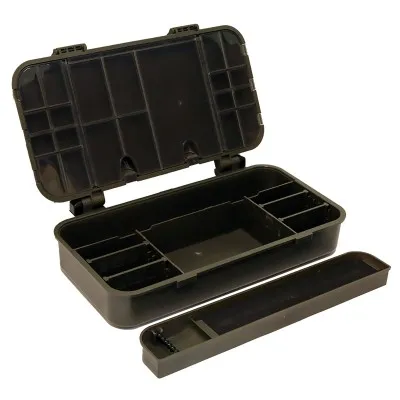Кутия за шаранджийски аксесоари Sonik LokBox Compact S-2 Box